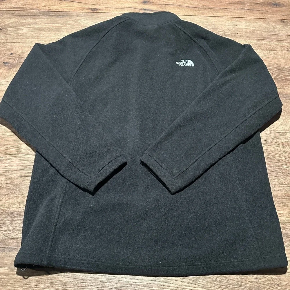 The‎ North Face Black Fleece Full Zip Jacket Mens XL